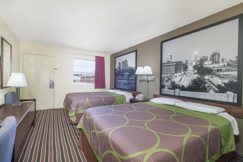 Rodeway Inn Маскоги Экстерьер фото